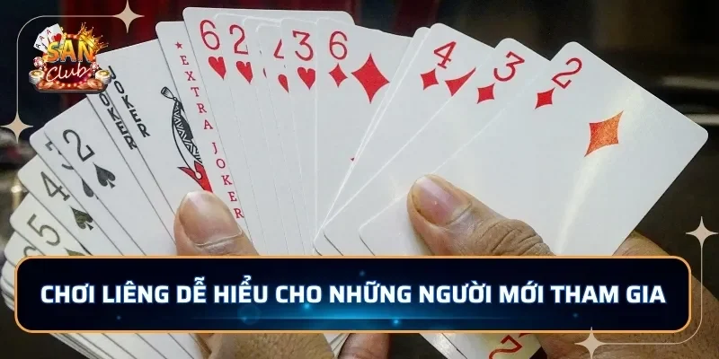 Chơi liêng dễ hiểu cho những người mới tham gia