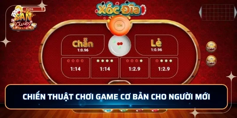 Chiến thuật chơi game cơ bản cho người mới