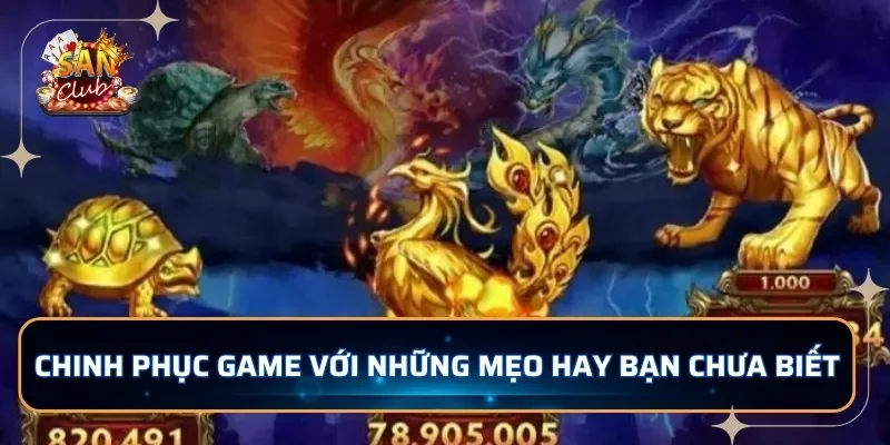 Chinh phục game với những mẹo hay bạn chưa biết