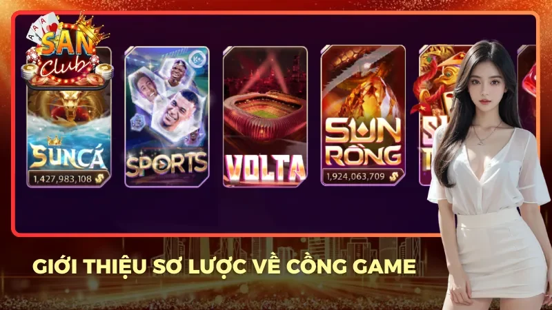Khái quát về cổng game Sanclub